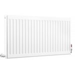 K-Rad Compact Horizontal Radiator, White, 500mm x 900mm – Double Panel, Double Convector