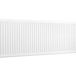 K-Rad Compact Horizontal Radiator, White, 600mm x 1400mm – Double Panel, Double Convector