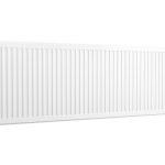 K-Rad Compact Horizontal Radiator, White, 600mm x 1800mm – Double Panel, Double Convector