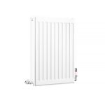 K-Rad Compact Horizontal Radiator, White, 600mm x 400mm – Double Panel, Double Convector