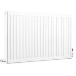 K-Rad Compact Horizontal Radiator, White, 600mm x 900mm – Double Panel, Double Convector