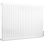K-Rad Compact Horizontal Radiator, White, 750mm x 1000mm – Double Panel, Double Convector