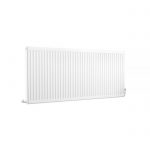 K-Rad Compact Horizontal Radiator, White, 750mm x 1600mm – Double Panel, Double Convector