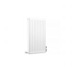 K-Rad Compact Horizontal Radiator, White, 750mm x 400mm – Double Panel, Double Convector