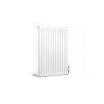 K-Rad Compact Horizontal Radiator, White, 750mm x 500mm – Double Panel, Double Convector