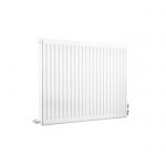 K-Rad Compact Horizontal Radiator, White, 750mm x 900mm – Double Panel, Double Convector