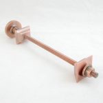 West Antique Copper Luxury Wall Stay