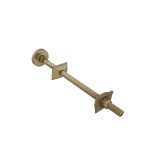Trade Direct Luxury Wall Stay, Antique Brass