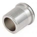West Chrome Admiral 3/4 inch Radiator Coupler Adapter
