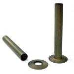 West Old English Brass Sleeving Kit 130mm (pair)
