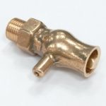 West Traditional Air Vent for Cast Iron Radiators 1/8 inch BSP Brass