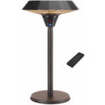 Shadow Diffusion Table-top 2.0kW Patio Heater Remote – OFFER – Normally 185