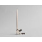 BRICK CANDLE HOLDER LOW