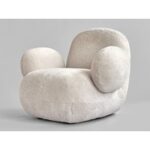 TOE ARMCHAIR FLAT SANDSHELL