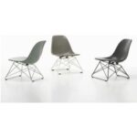 EAMES FIBERGLASS SIDE CHAIR LSR