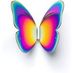 SINGLE BUTTERFLY
