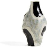 JESSICA HANS VASE Glossy cow