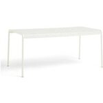 PALISSADE TABLE 170 CREAM