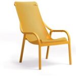 NET LOUNGE MUSTARD