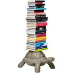 TURTLE CARRY BOOKCASE DOVE