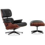 EAMES LOUNGE CHAIR & OTTOMAN