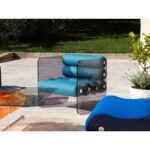 MW01 ARMCHAIR IN GREY PMMA