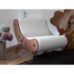 MW06 ARMCHAIR IN BRONZE PMMA