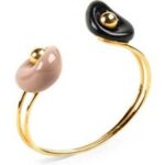 GOLDEN PEBBLES CUFF