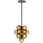 STELLAR GRAPE PENDANT BIG