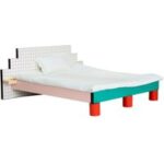 SUPERBED RED GRID