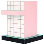 SUPERSIDETABLE RED GRID