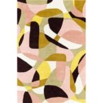 Portofino Printemps Multicolored wool rug