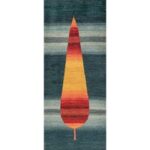 MODERNIST TREE OF LIFE RUNNER 8