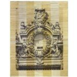 FRAMED SICILIAN BAROQUE 1 ON STRIPES