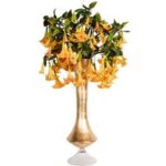 CHIARA VASE WITH DATURA