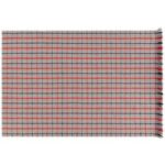 GARDEN LAYERS TARTAN. BLUE